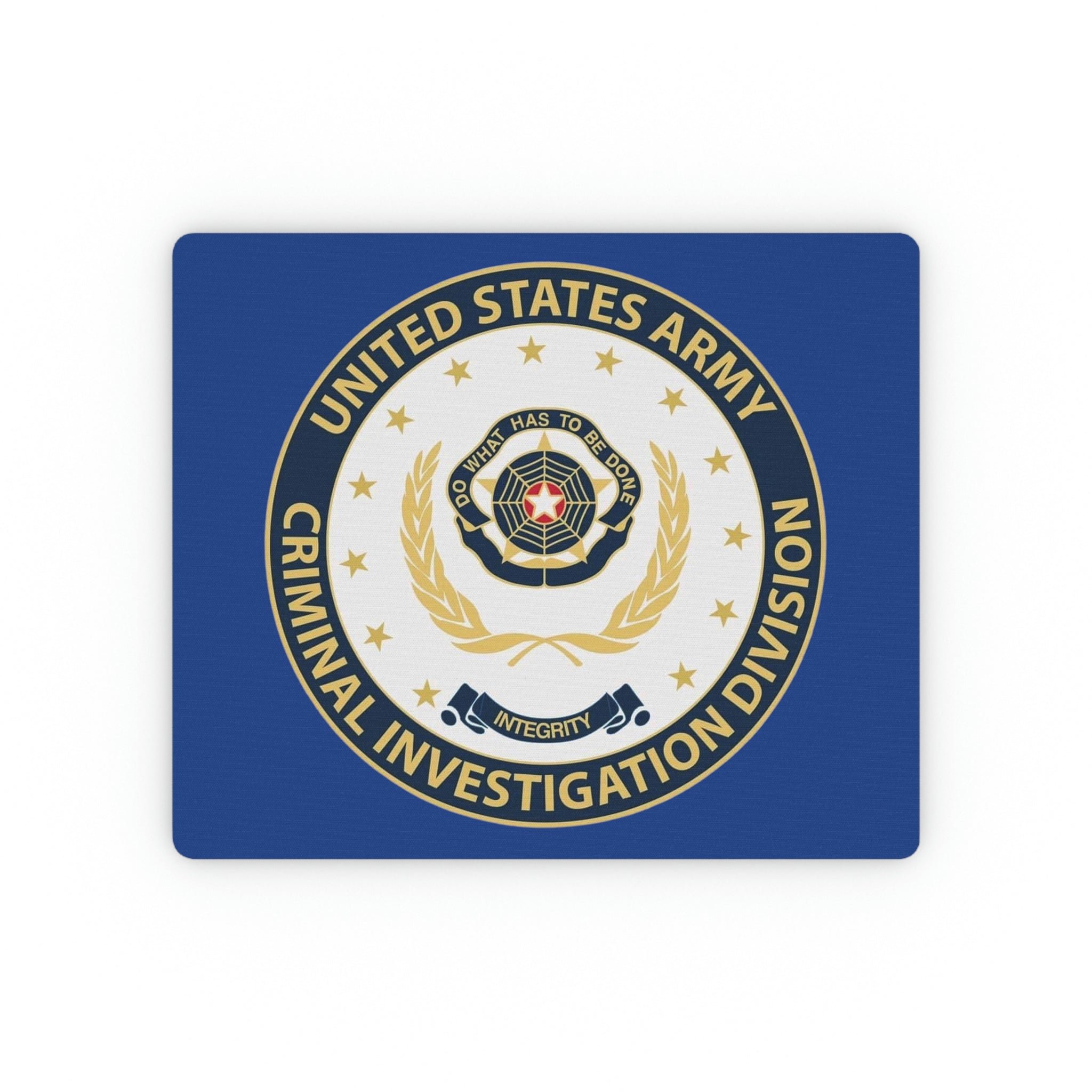 Army CID Seal Mouse Pad