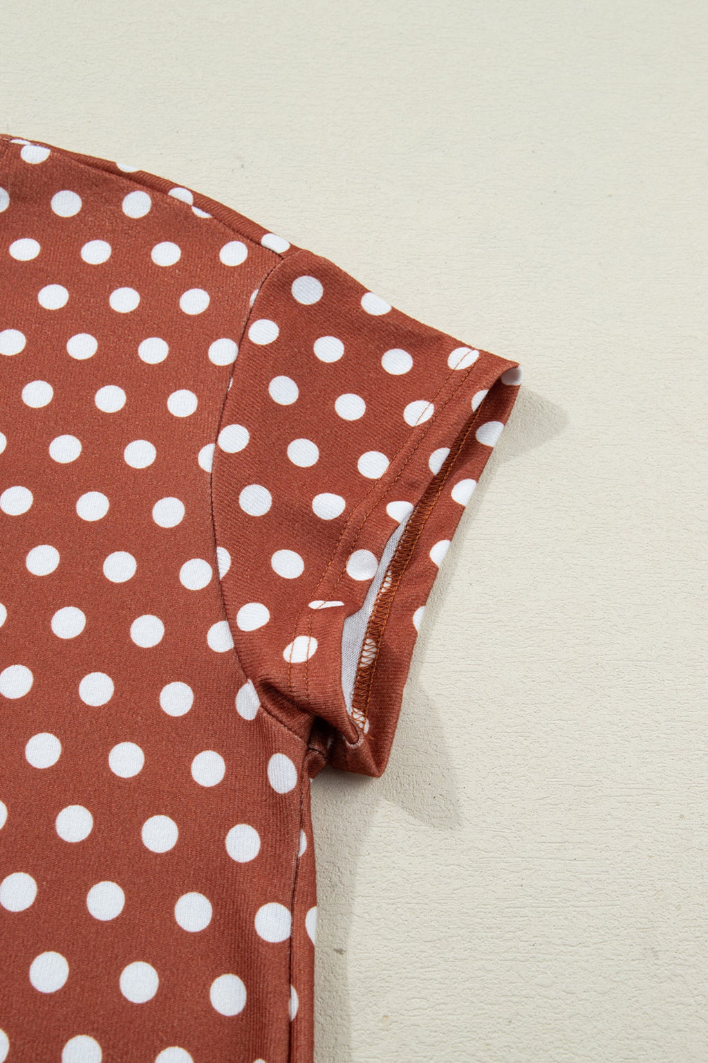 Polka Dot Short Sleeve Top & Shorts Set
