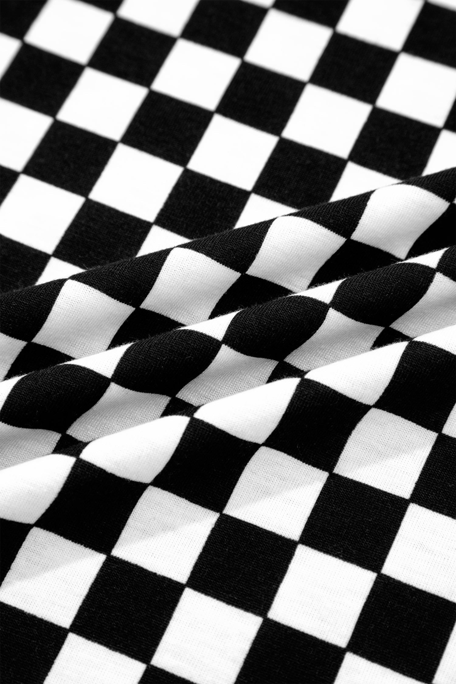 Checker Short Sleeve Tee & Pants Set
