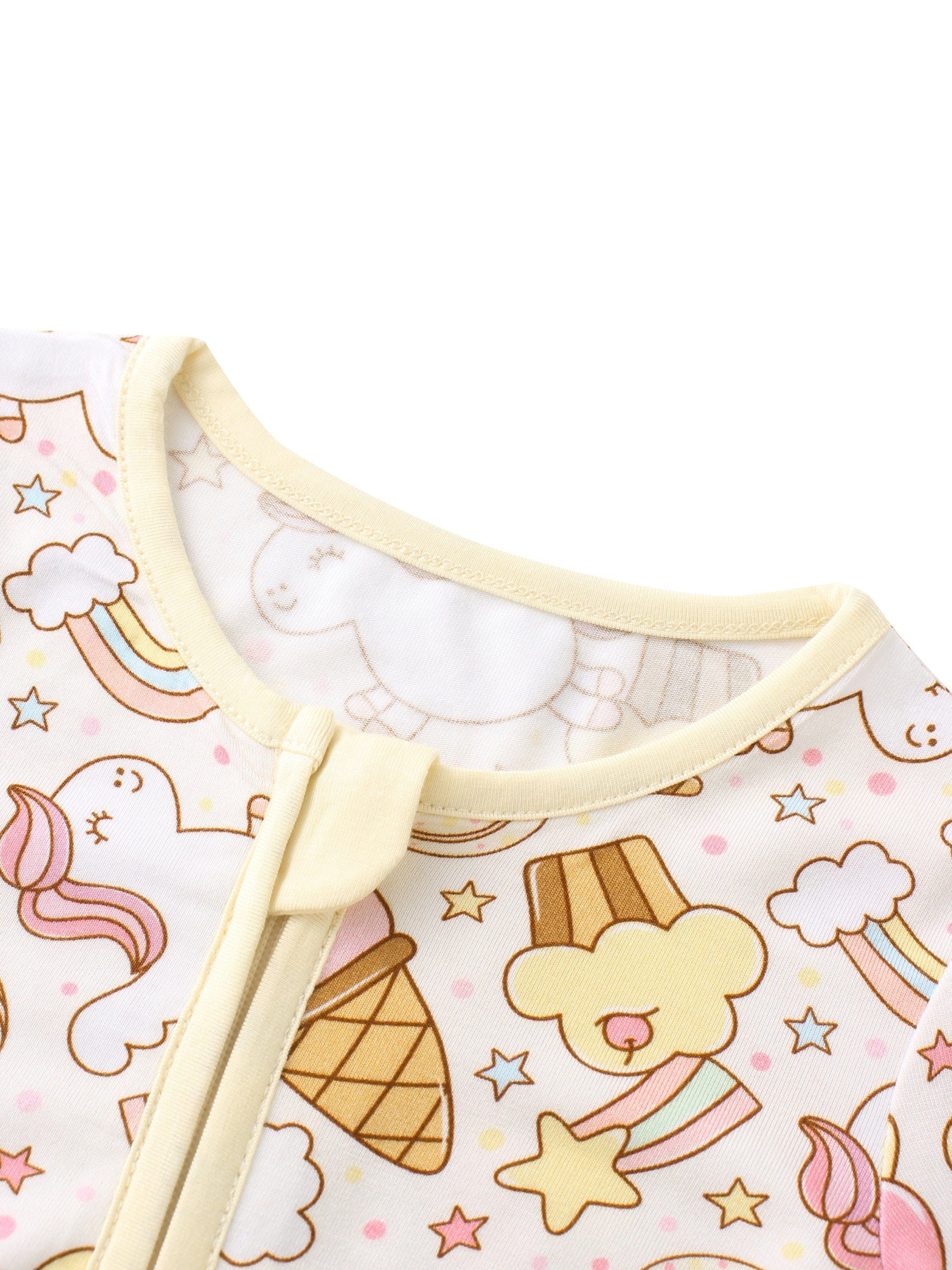 Posh TOT Sweet Treats Bamboo Baby Convertible Zippy Romper  CINCO DE MAYO PROMO - FINAL SALE