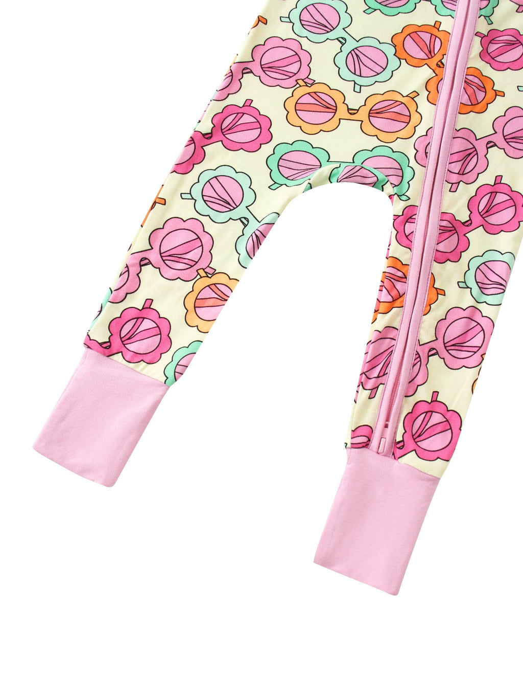 Posh TOT Sassy Shades Bamboo Baby Convertible Zippy Romper  CINCO DE MAYO PROMO - FINAL SALE