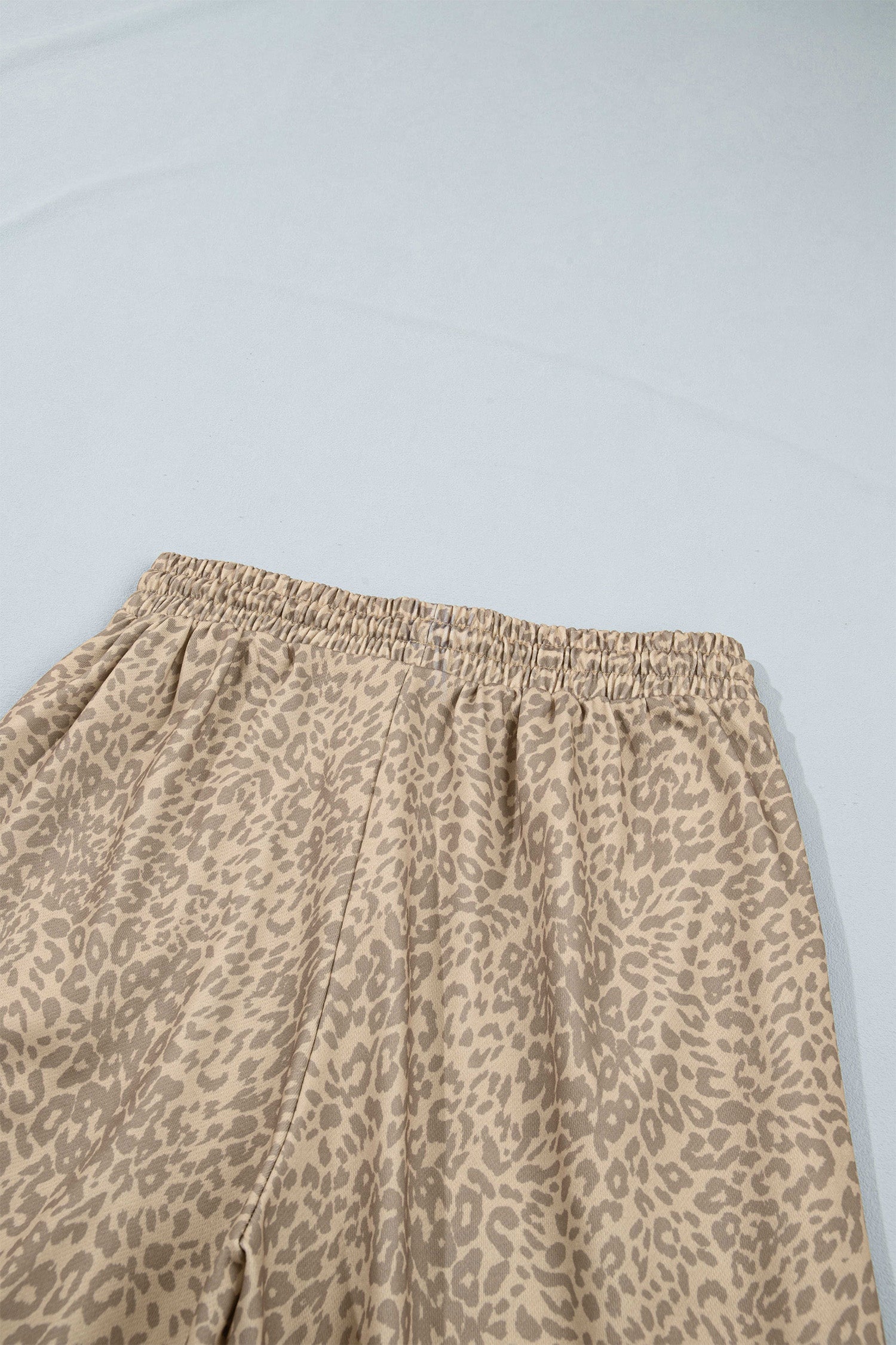 Leopard Star Patch Long Sleeve Top & Pants Set