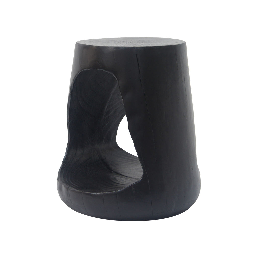 Hollow - Side Table, Durable And Weather Resistant