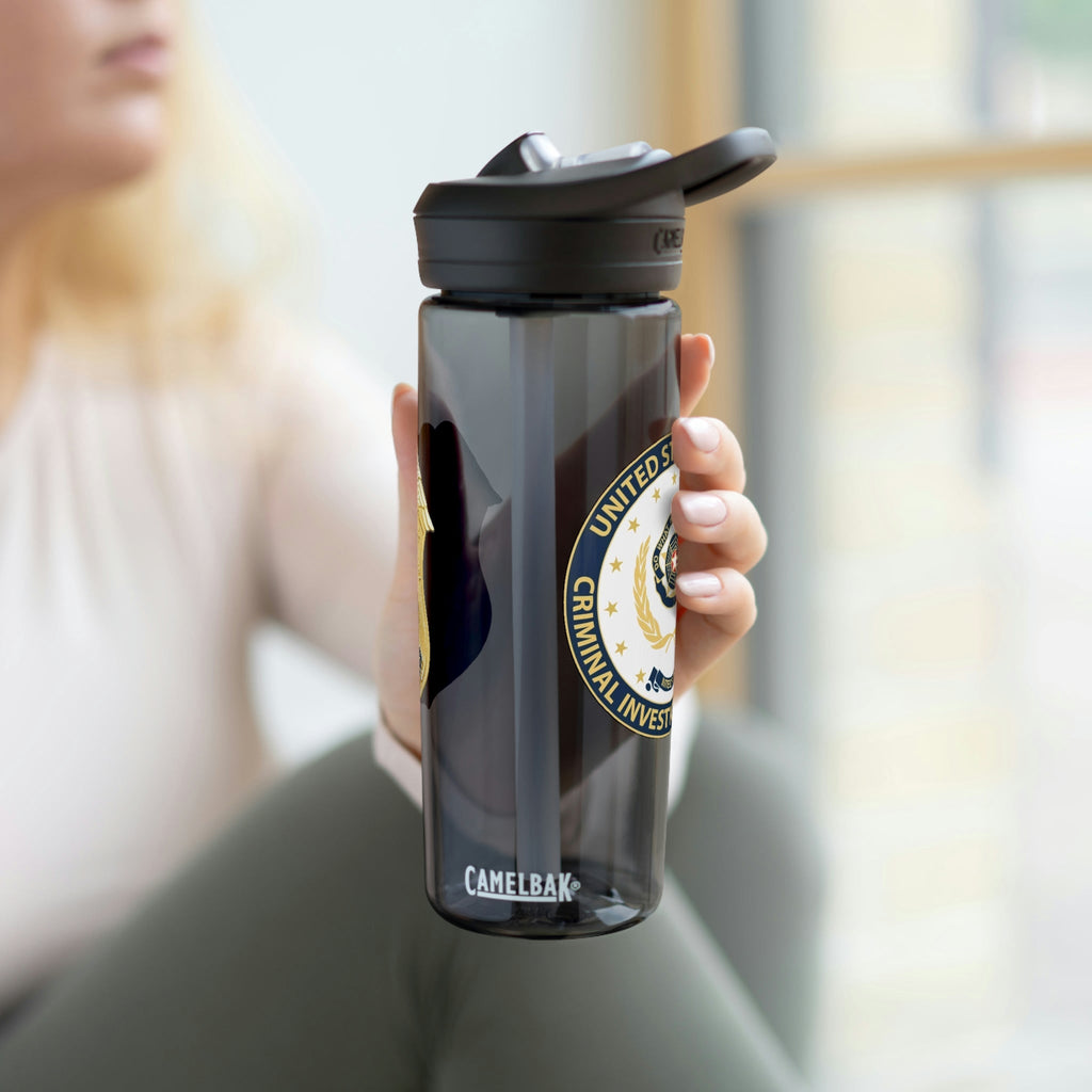 Army CID Badge and Seal - CamelBak Eddy®  Water Bottle, 20oz\25oz