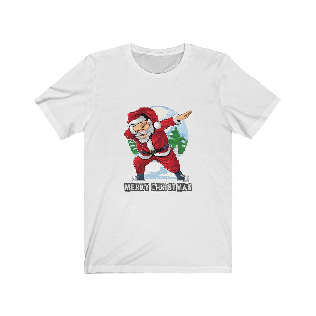Men's Dabbing Santa Short Sleeve Tee