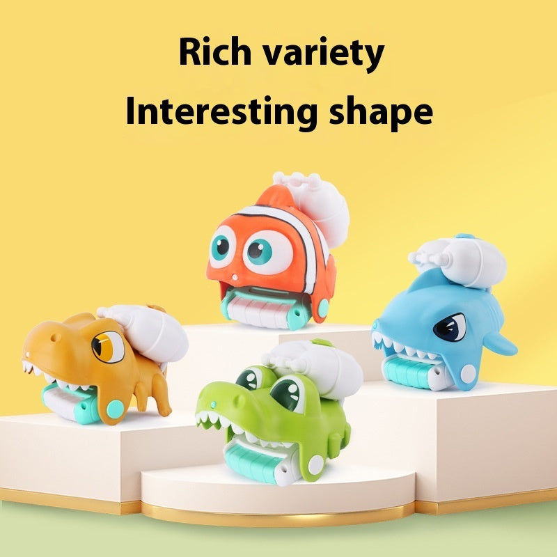Wrist Water Gun – Animal Design Handheld Toy for Outdoor Water Play