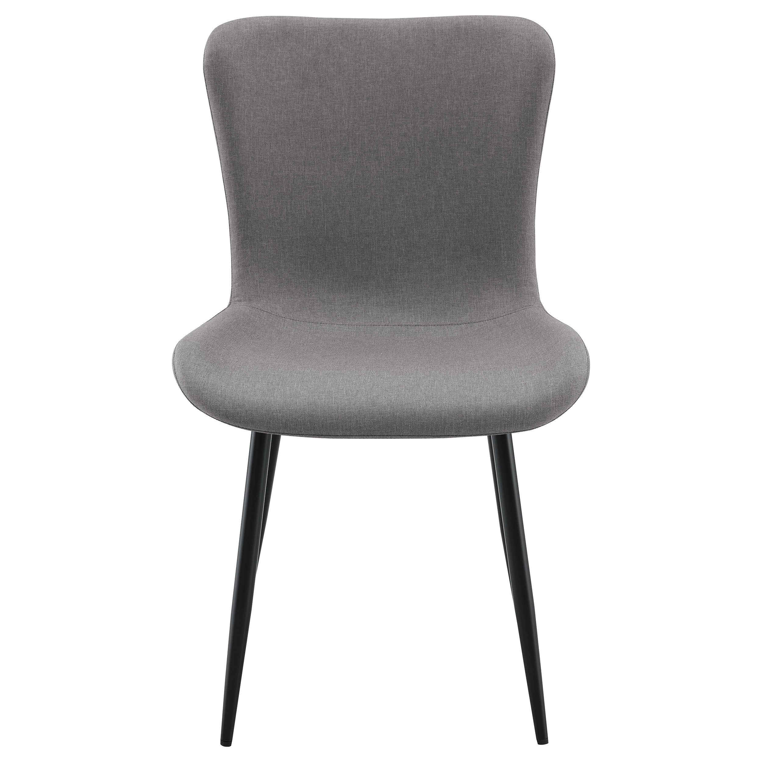 Grant Warm Grey Upholstered Dining Side Chair (Set of 2)