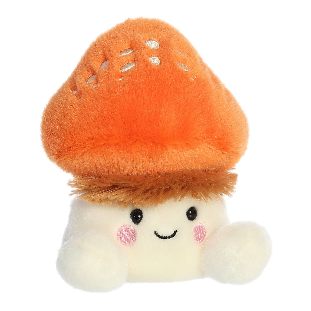 Fabian Fluffy Mushroom  Palm Pal