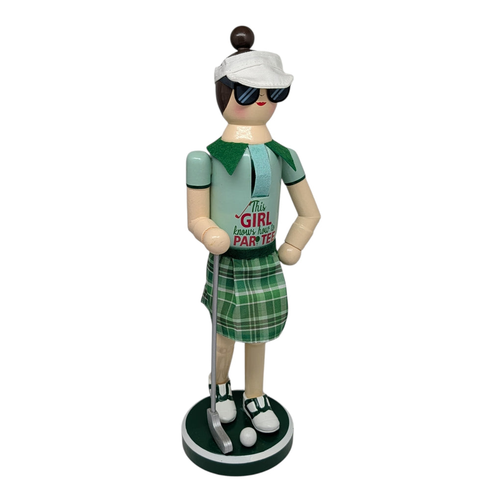 Par-Tee- Girl Nutcracker