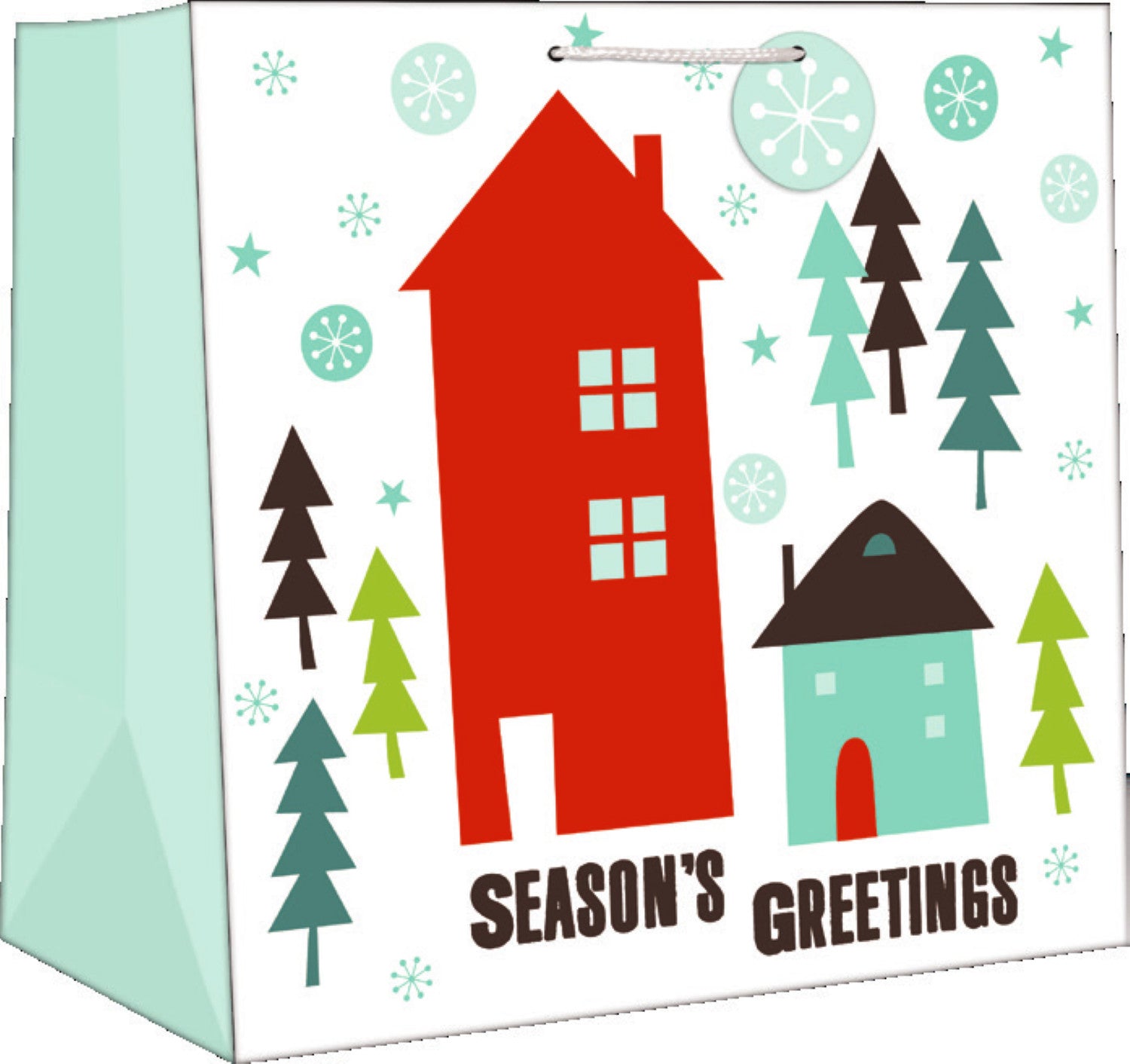 Jumbo Square Gift Bag - Hanging Stockings