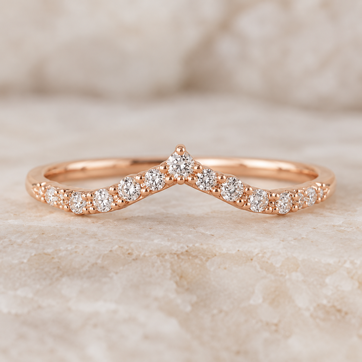 ELB Exclusive Aster Crown Accent Ring AI-rendered ELB concept mockup