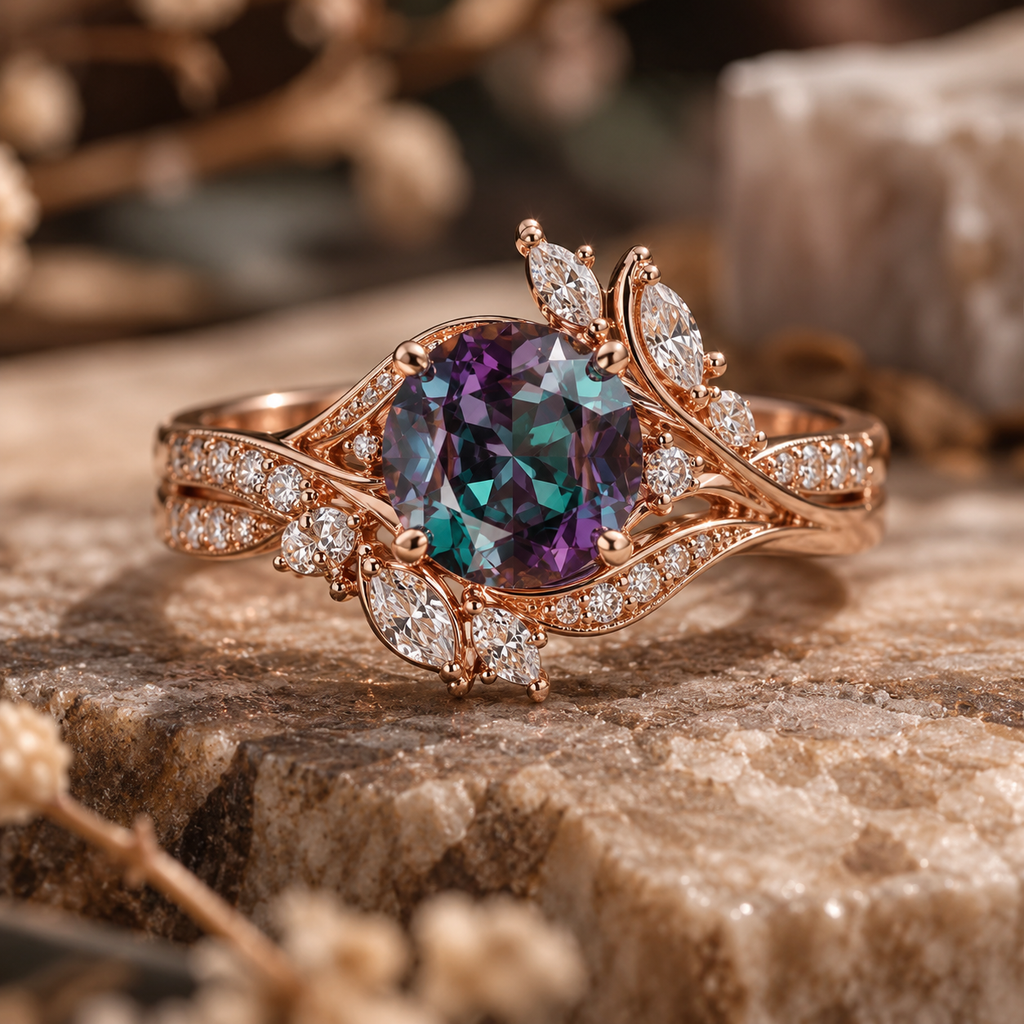ELB Exclusive Thorne Bypass Custom Ring AI concept mockup