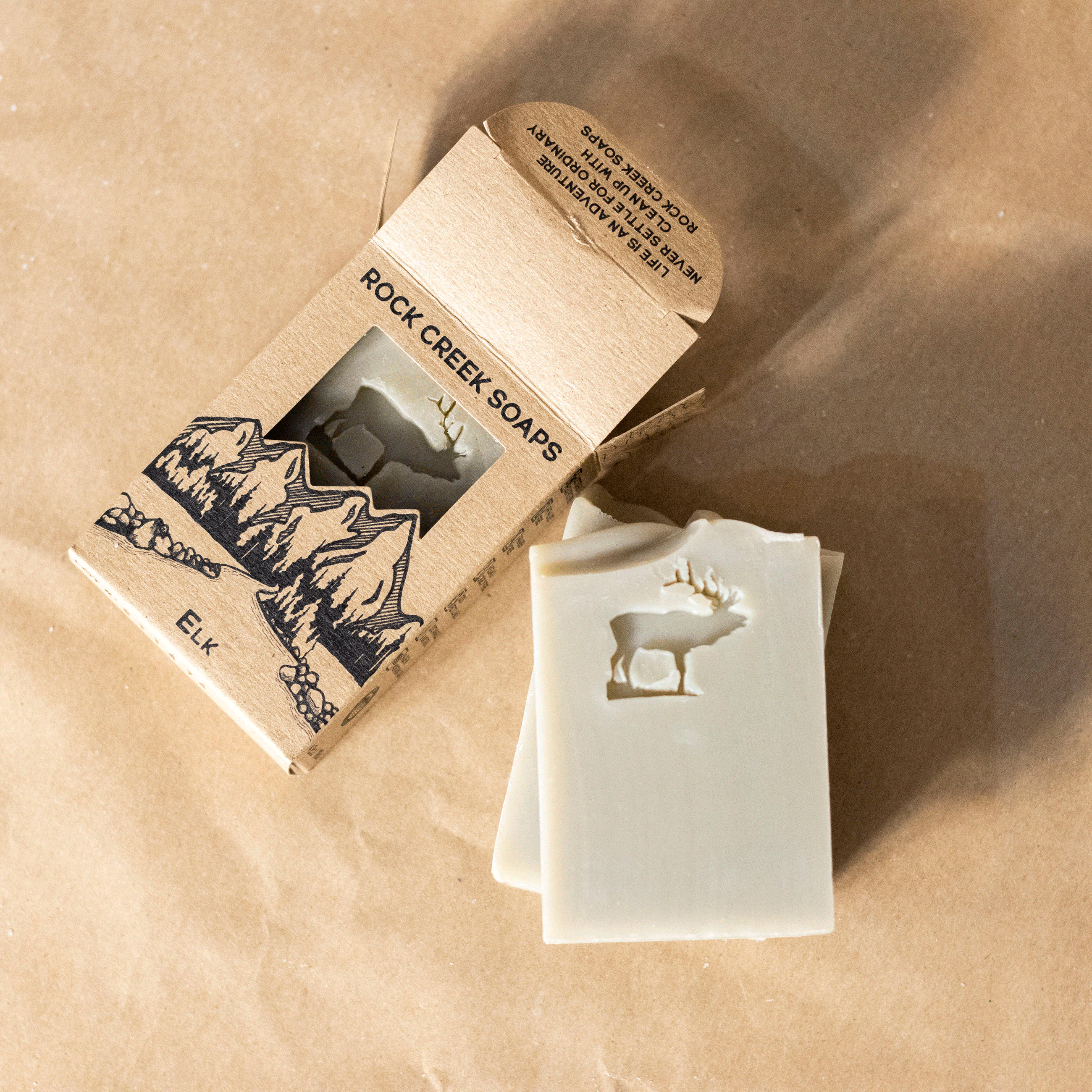 ELK SOAP | Lavender & sage