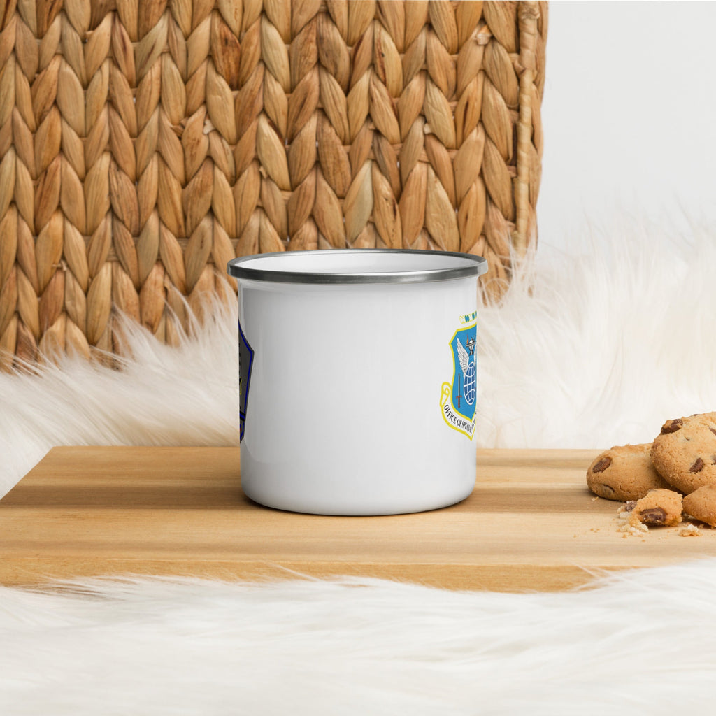 The 300 Enamel Camp Mug