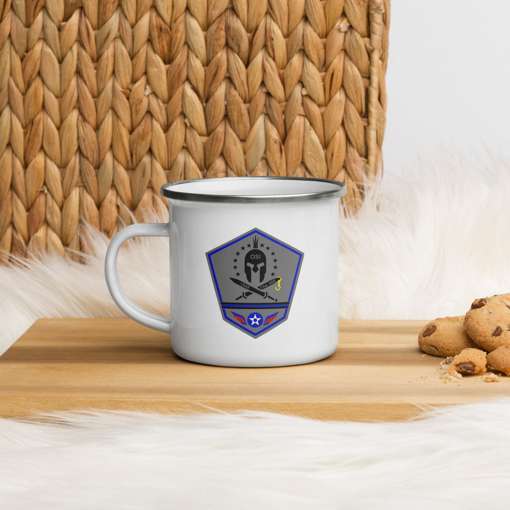 The 300 Enamel Camp Mug