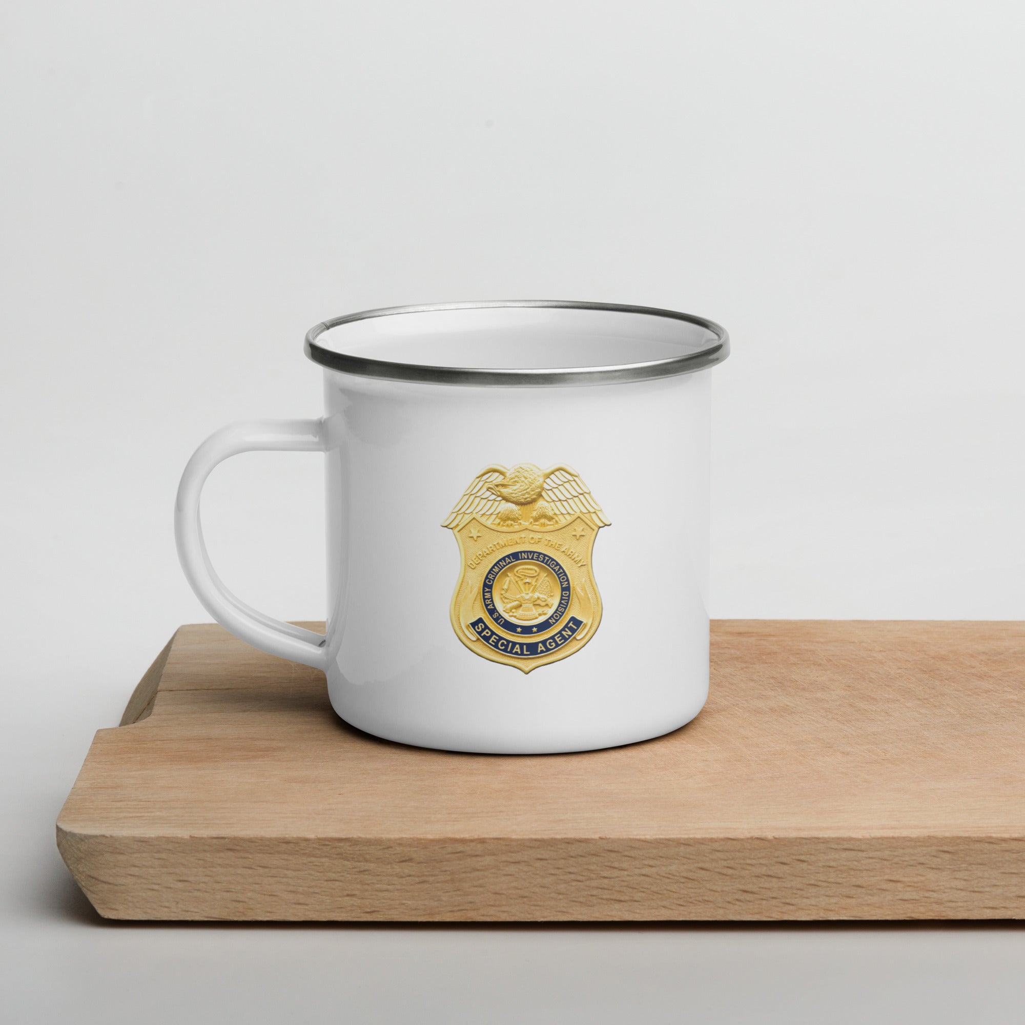 Army CID - Enamel Mug