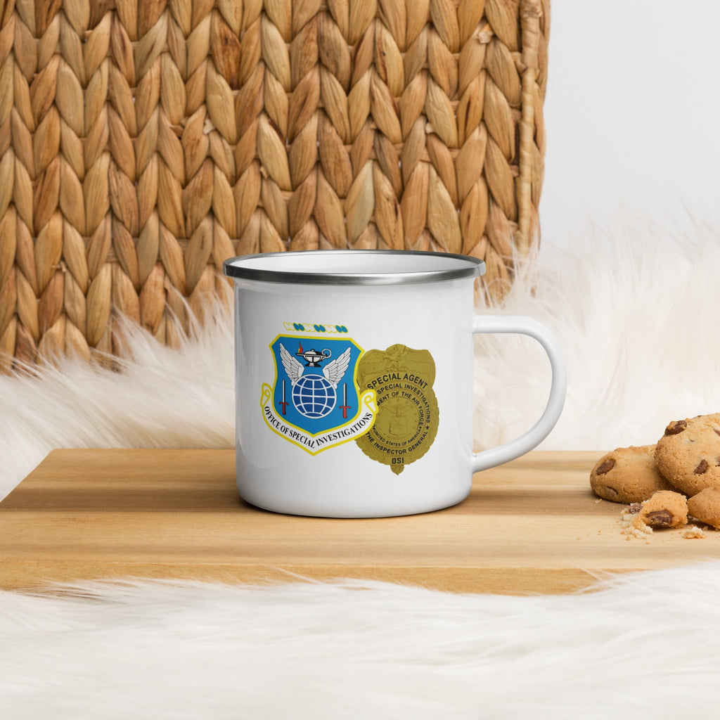 The 300 Enamel Camp Mug
