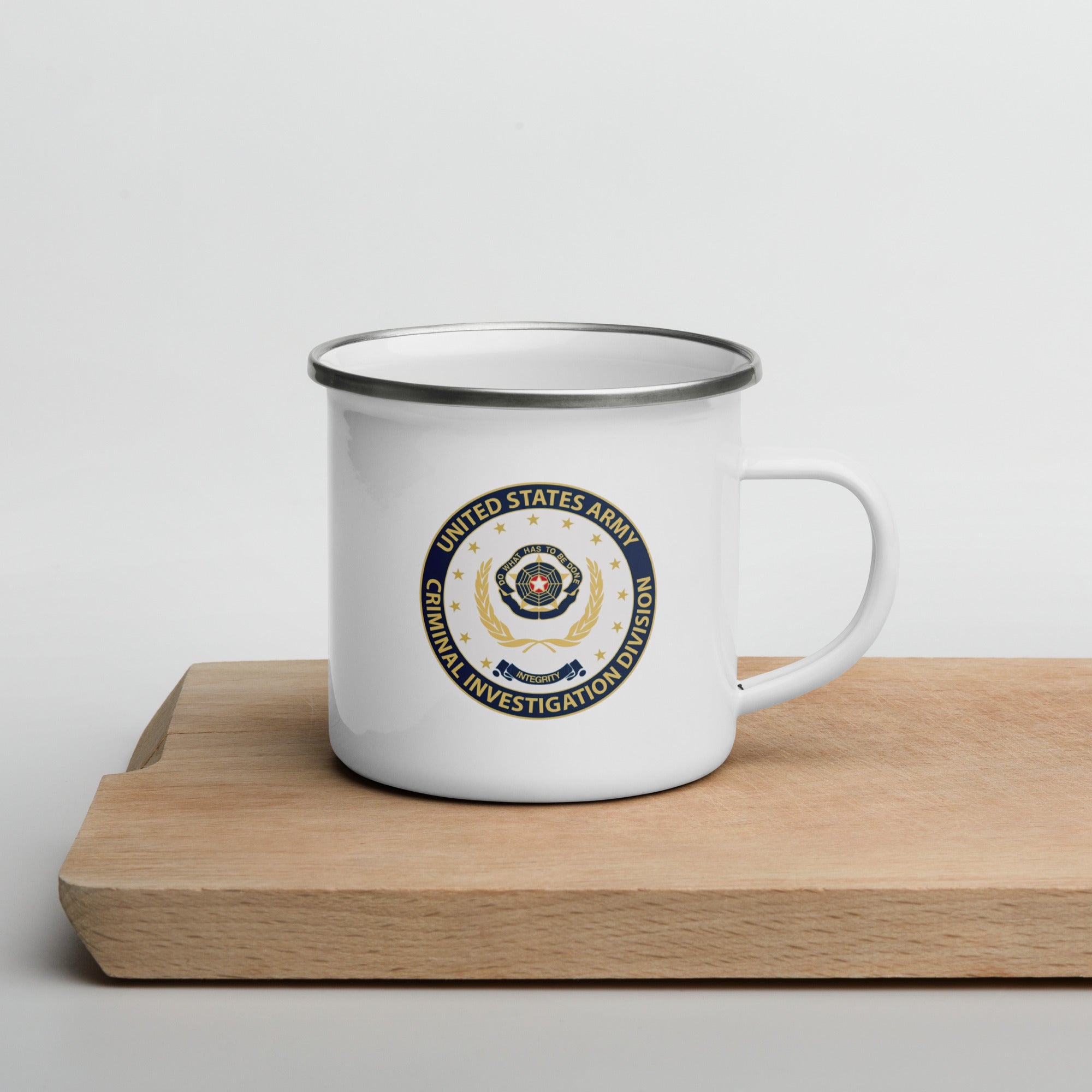 Army CID - Enamel Mug