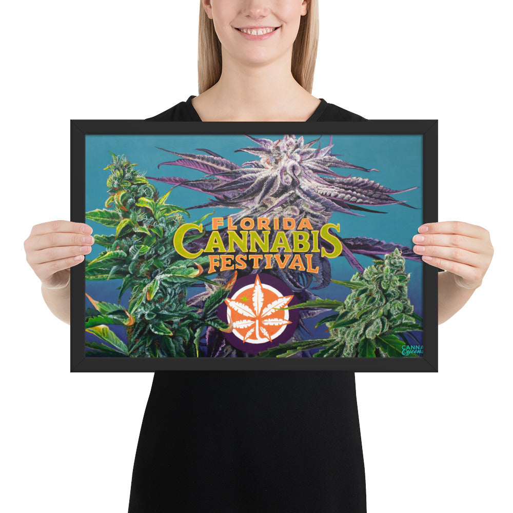 Florida Cannabis Festival Poster