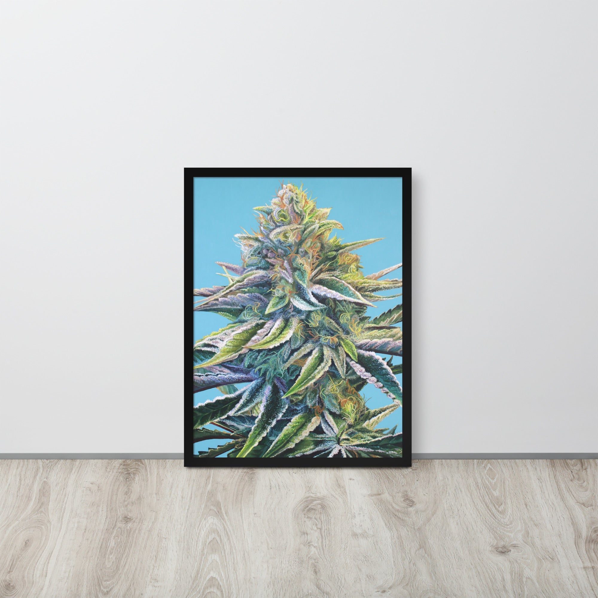 FRAMED 18x24 Blue Dream Poster