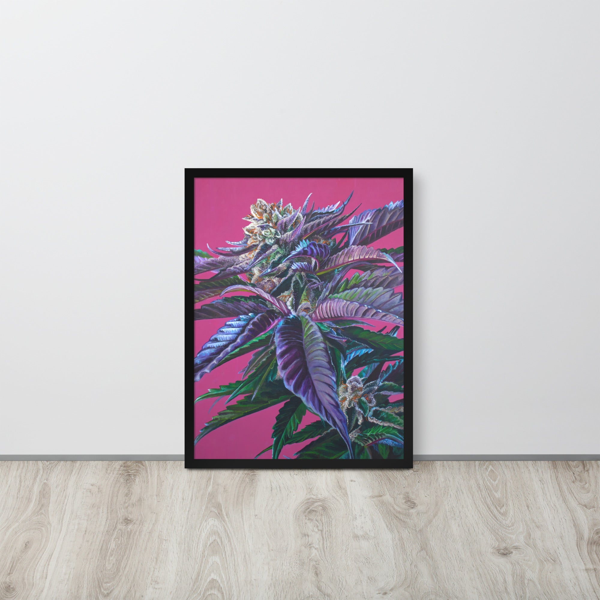 Framed TROPICANA Punch 18x24 poster