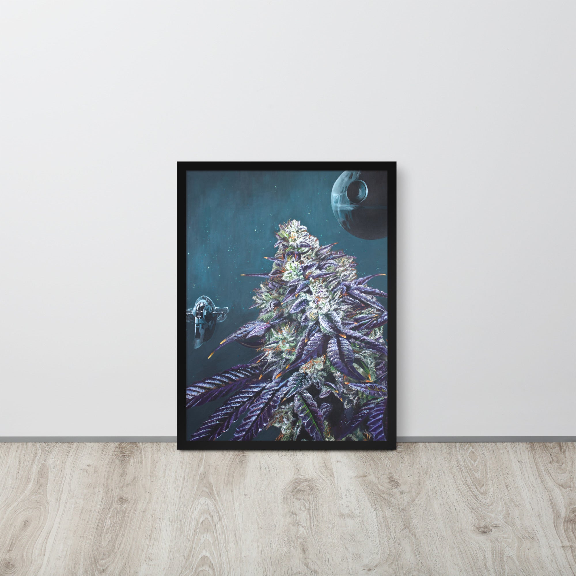 FRAMED Bubba Fett 18"x24" Poster