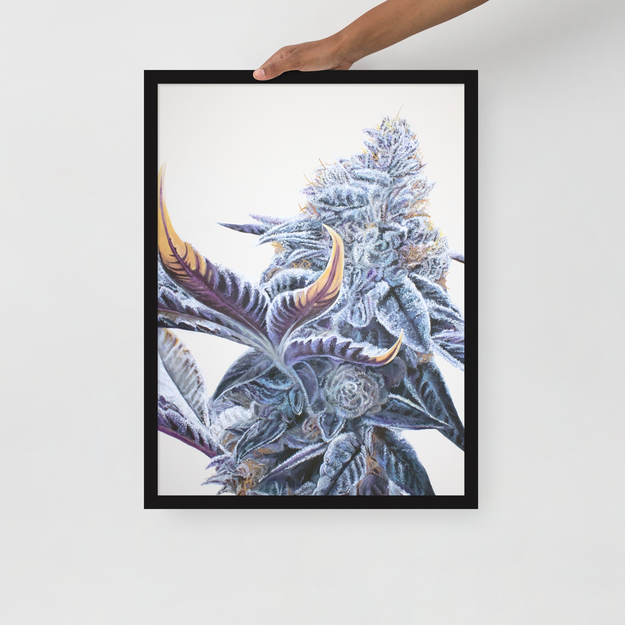 FRAMED 18x24 Ice Cream Cake Poster