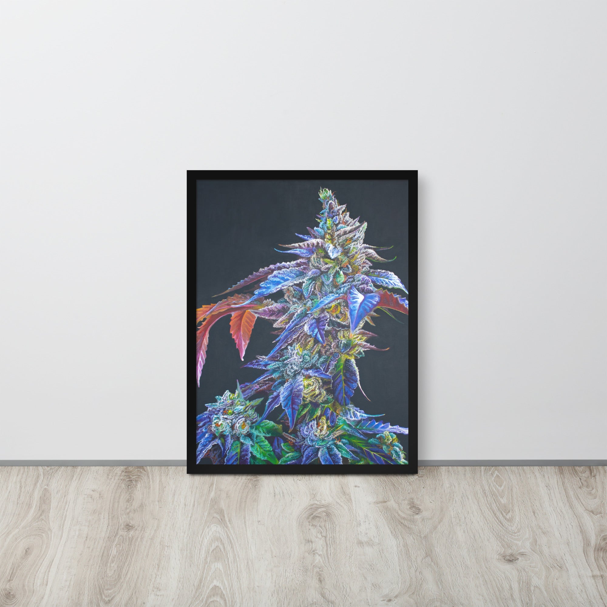 FRAMED Kahlifa Kush 18"x24" Poster