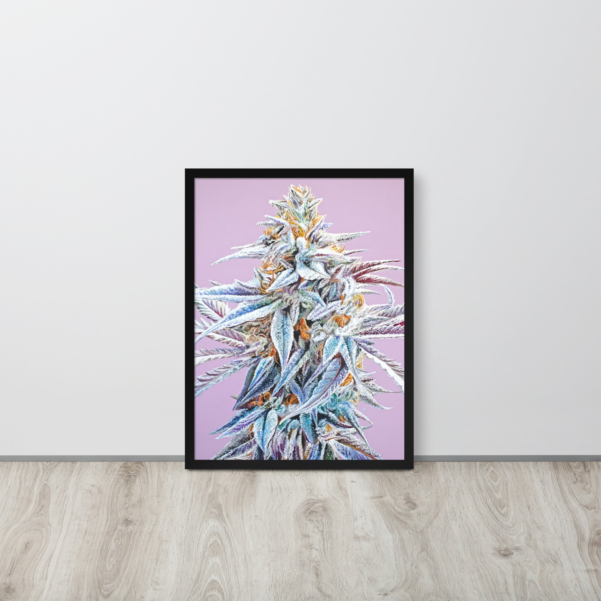 FRAMED Trufflelatto Berry 18"x24" Poster