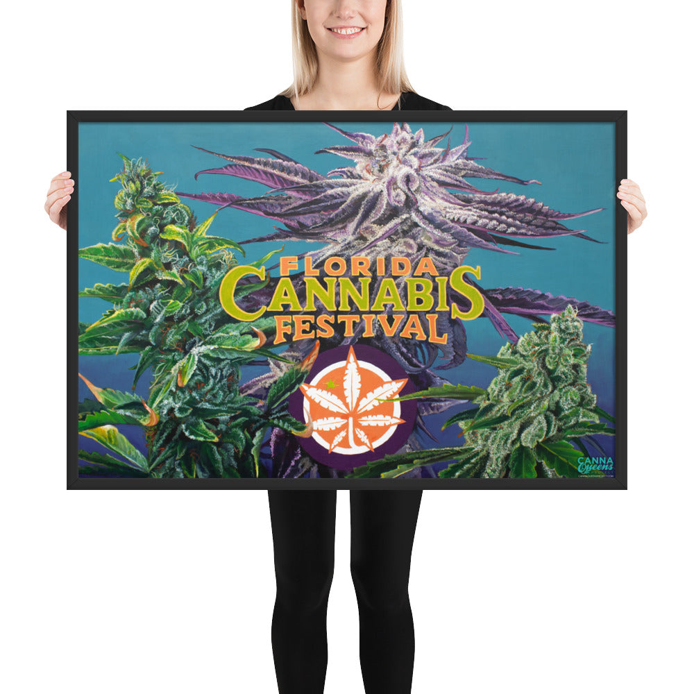Florida Cannabis Festival Poster