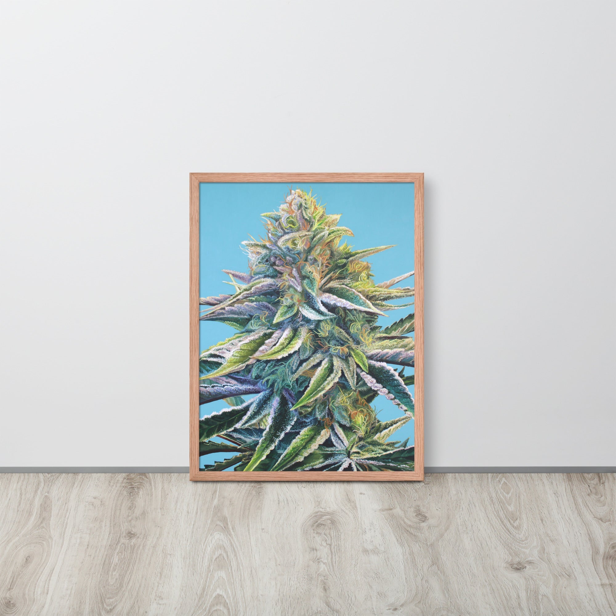 FRAMED 18x24 Blue Dream Poster
