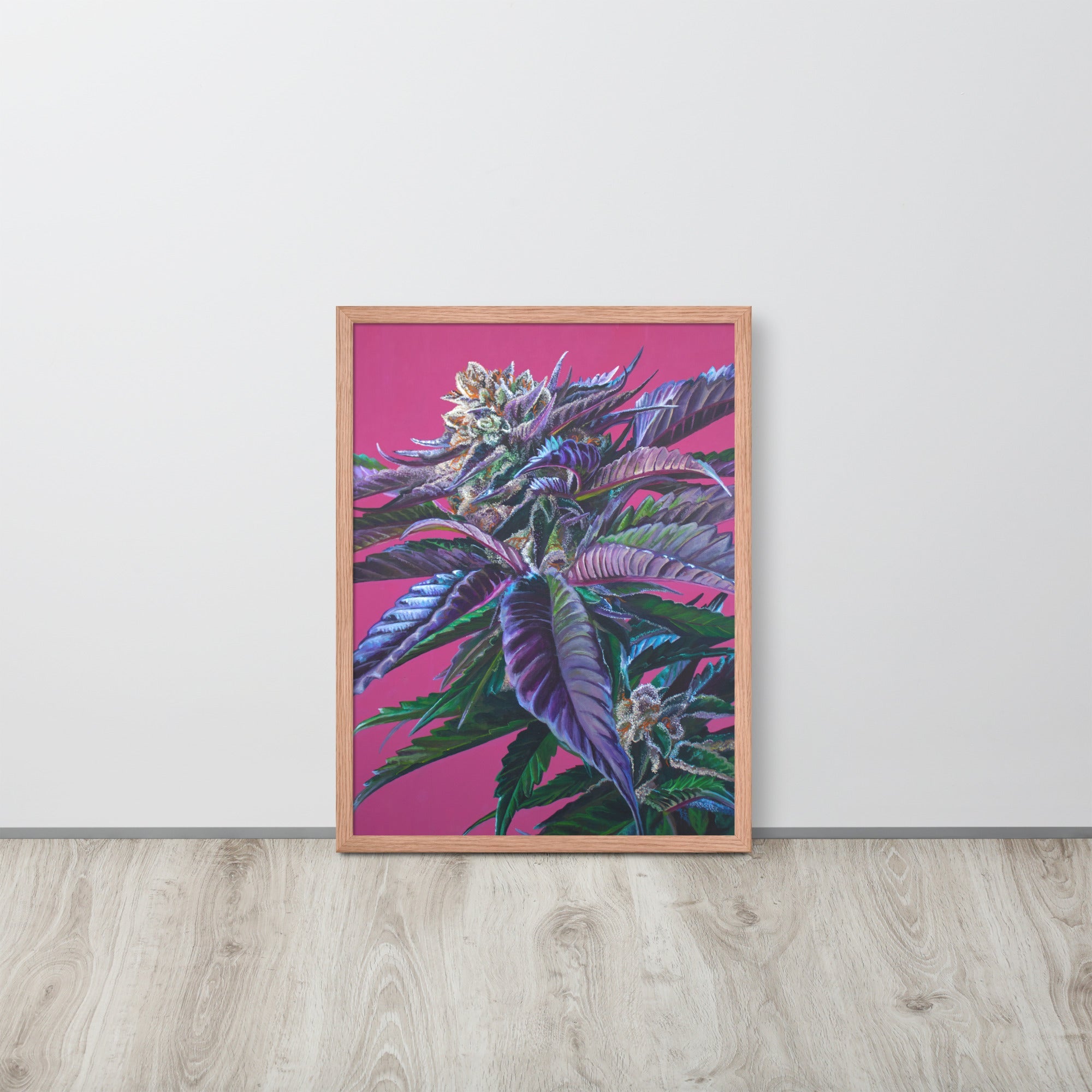Framed TROPICANA Punch 18x24 poster