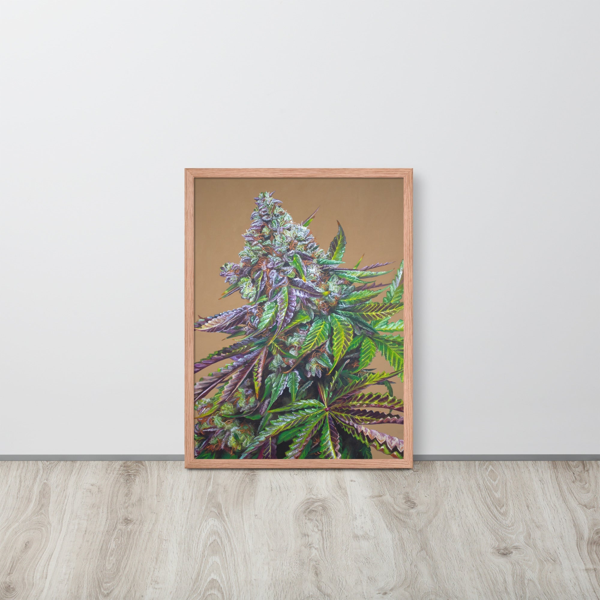 FRAMED 18x24 Mendo Breath Poster