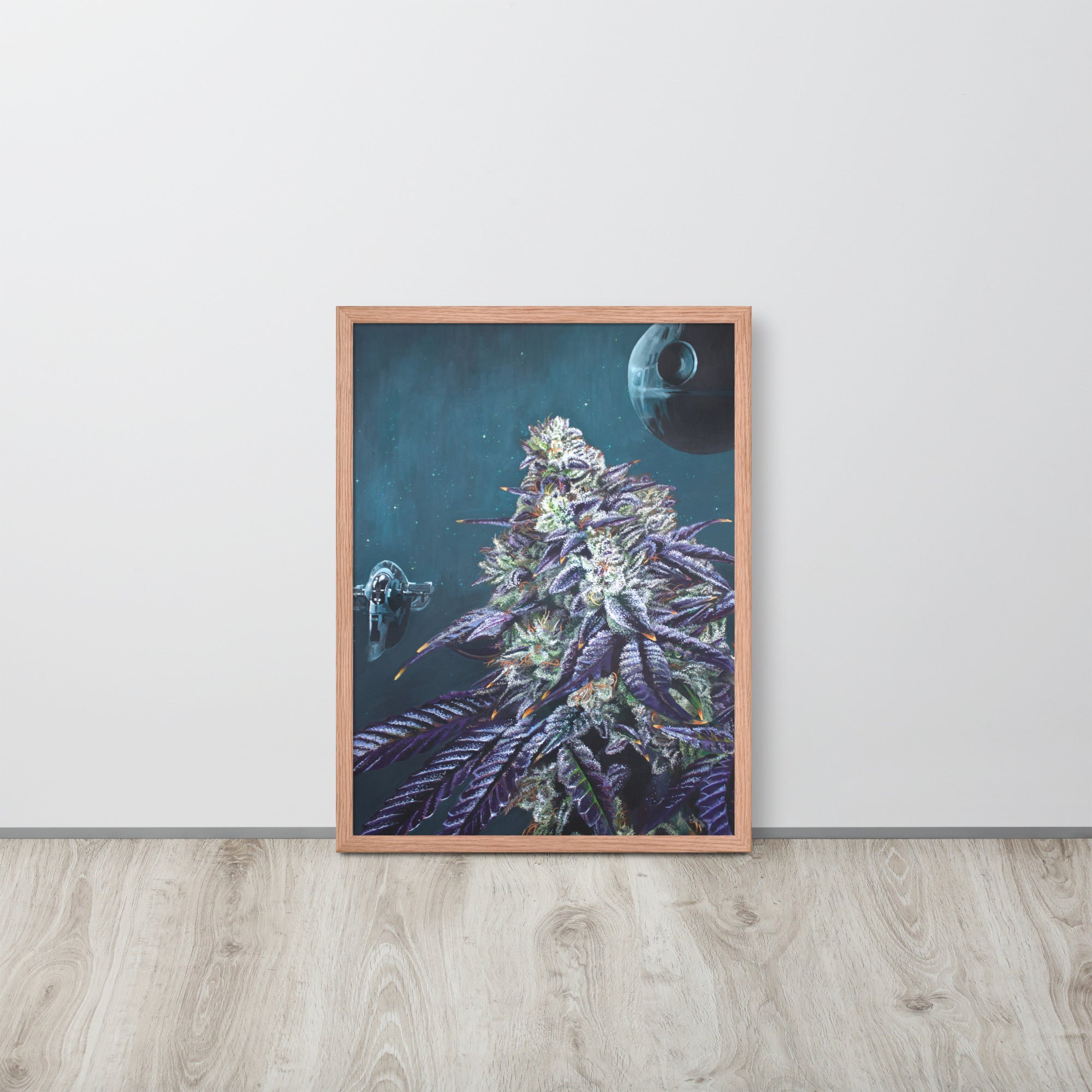 FRAMED Bubba Fett 18"x24" Poster
