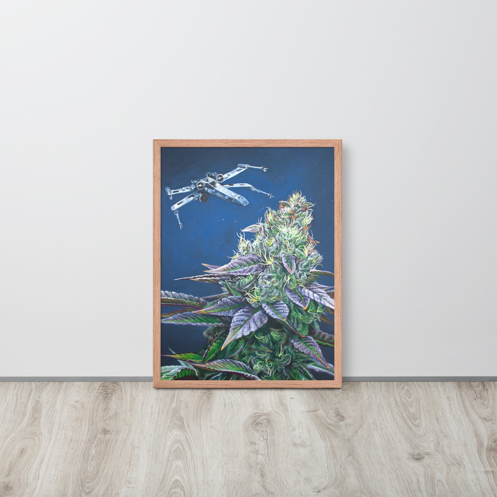 FRAMED Skywalker OG poster