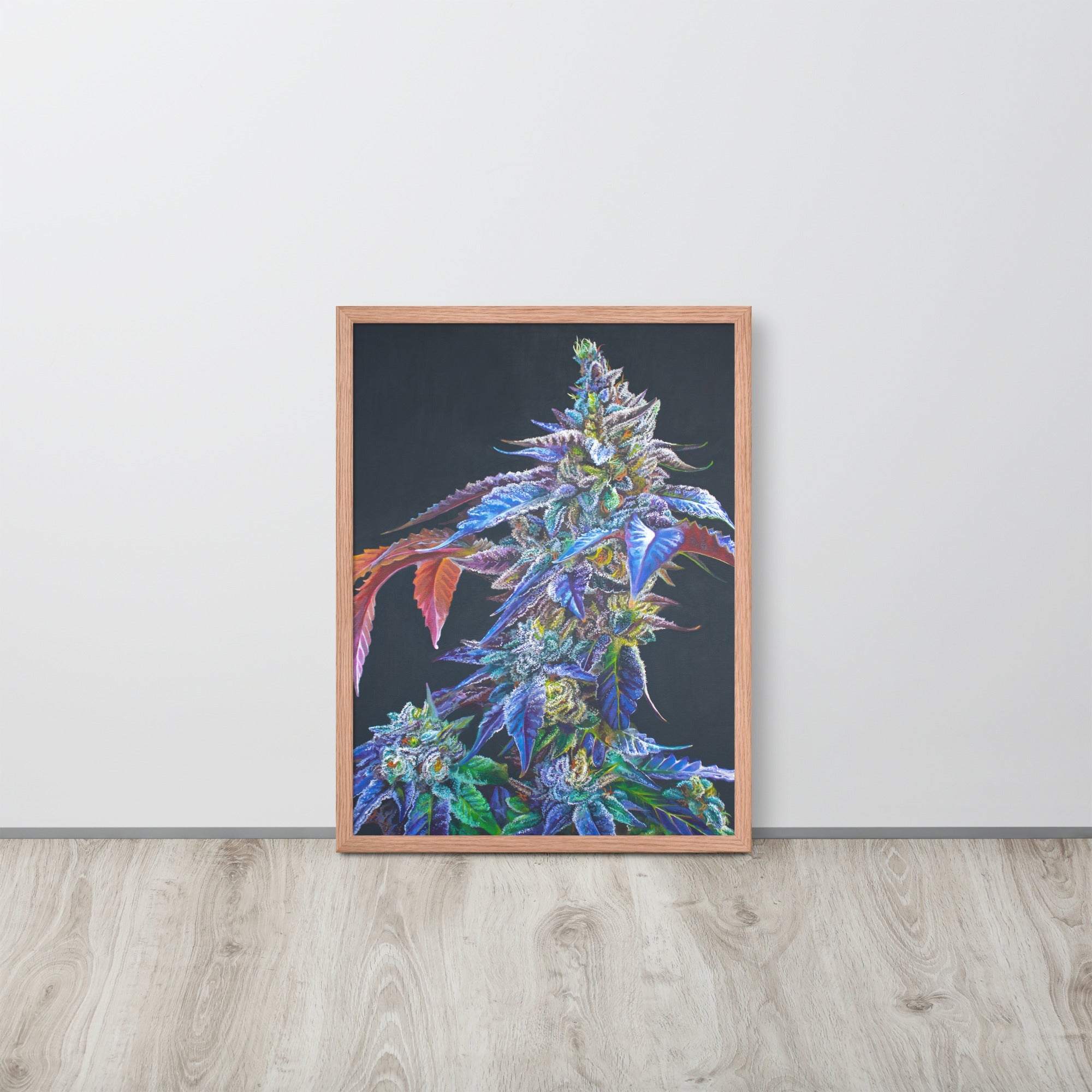 FRAMED Kahlifa Kush 18"x24" Poster