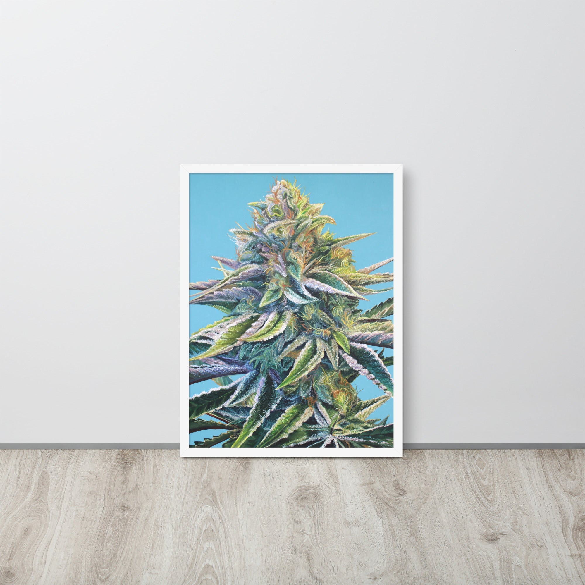FRAMED 18x24 Blue Dream Poster