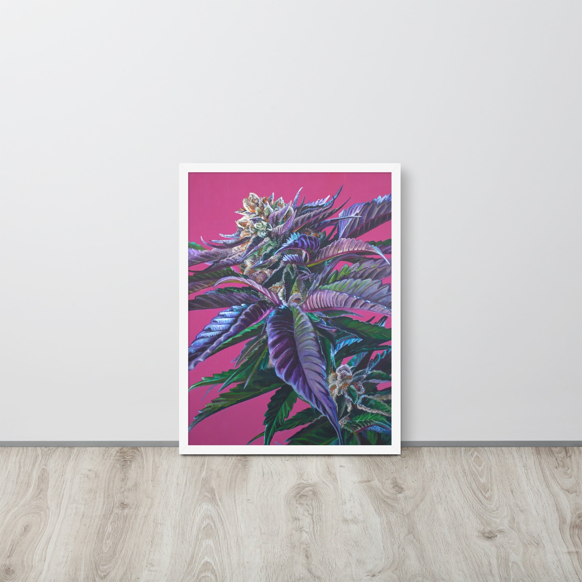 Framed TROPICANA Punch 18x24 poster