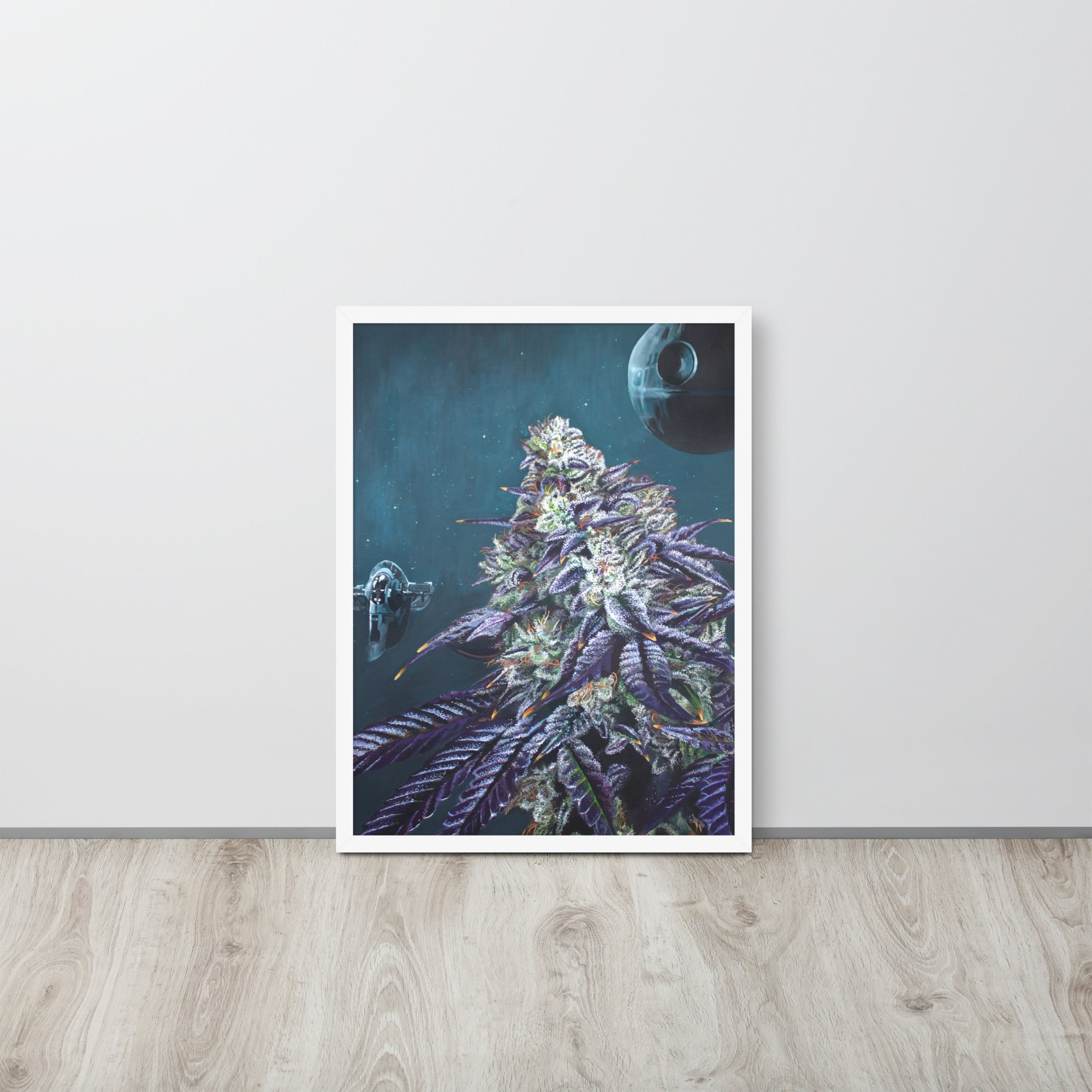 FRAMED Bubba Fett 18"x24" Poster