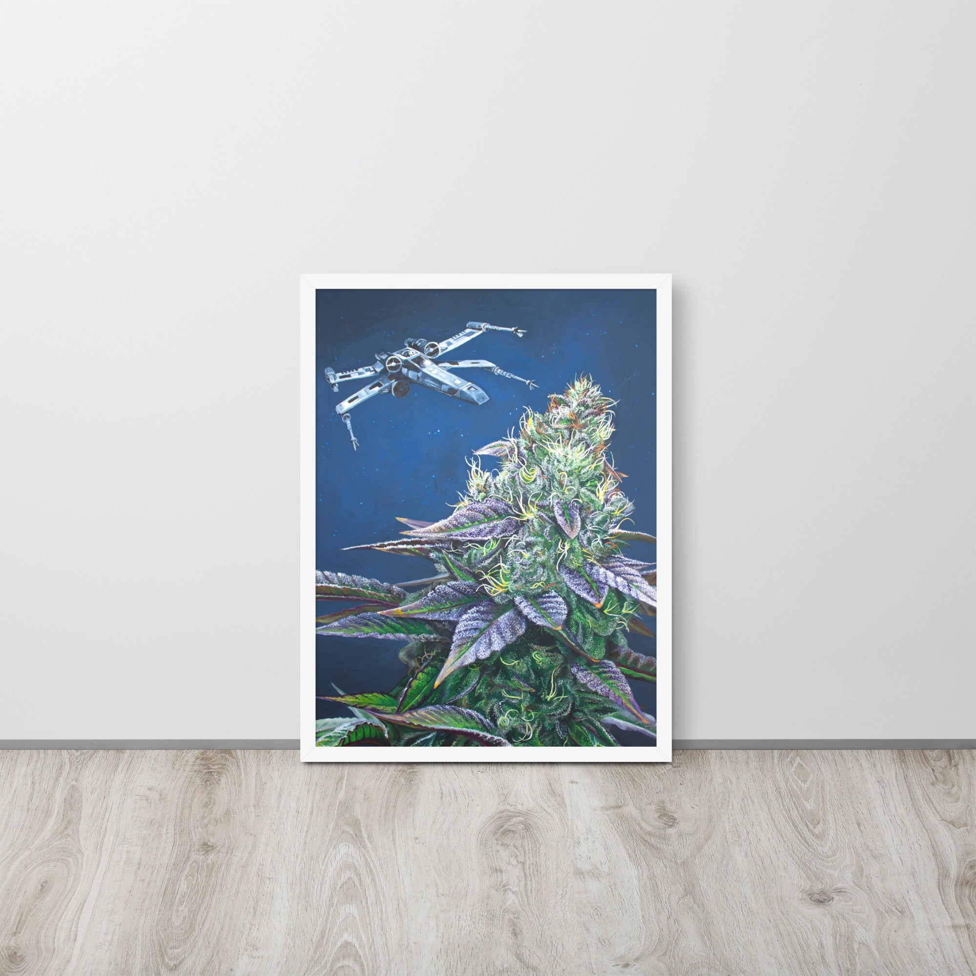 FRAMED Skywalker OG poster