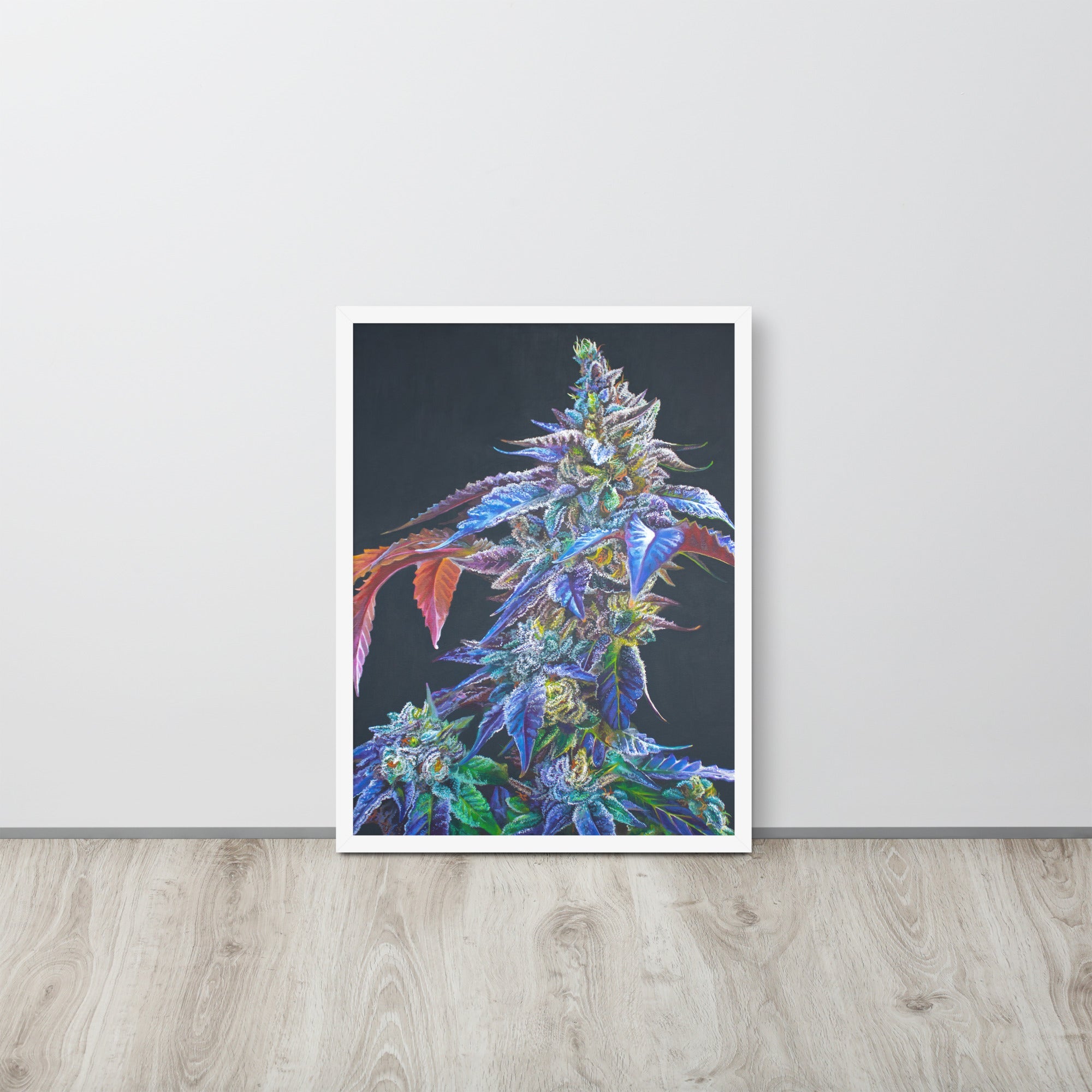 FRAMED Kahlifa Kush 18"x24" Poster