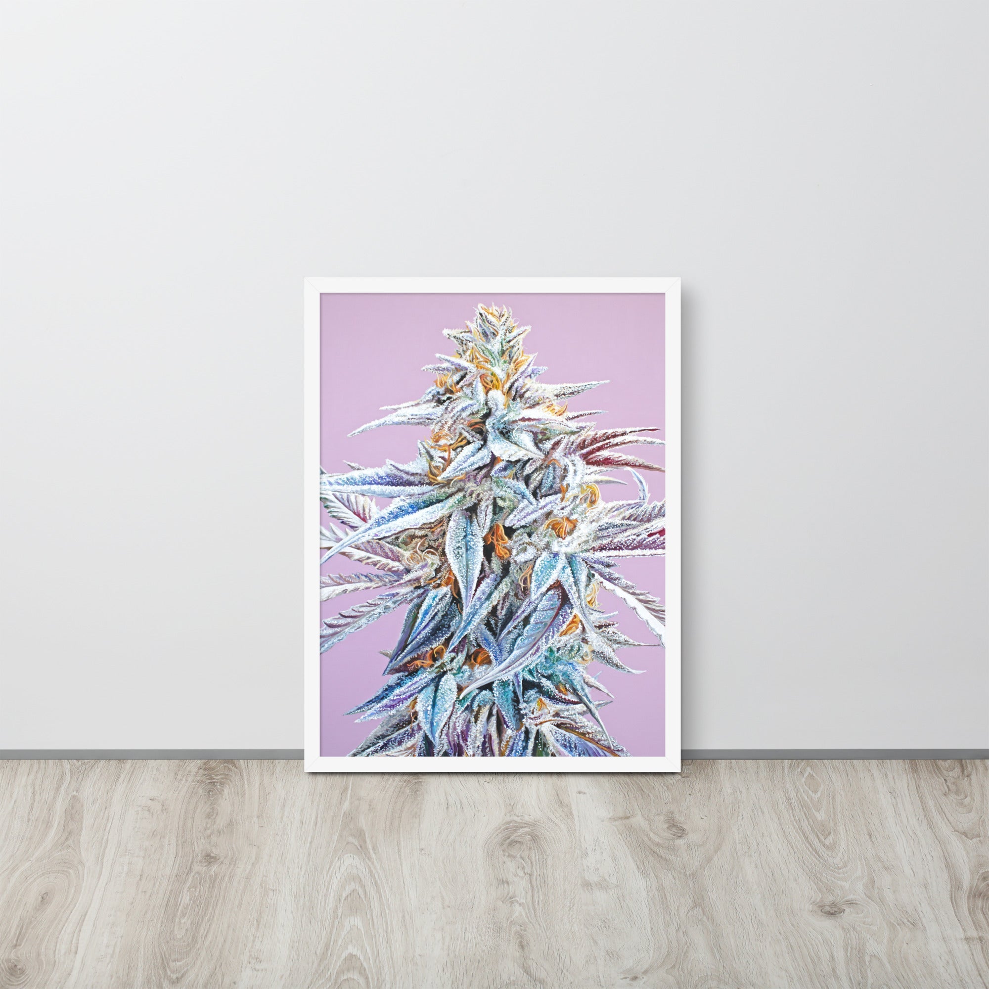 FRAMED Trufflelatto Berry 18"x24" Poster