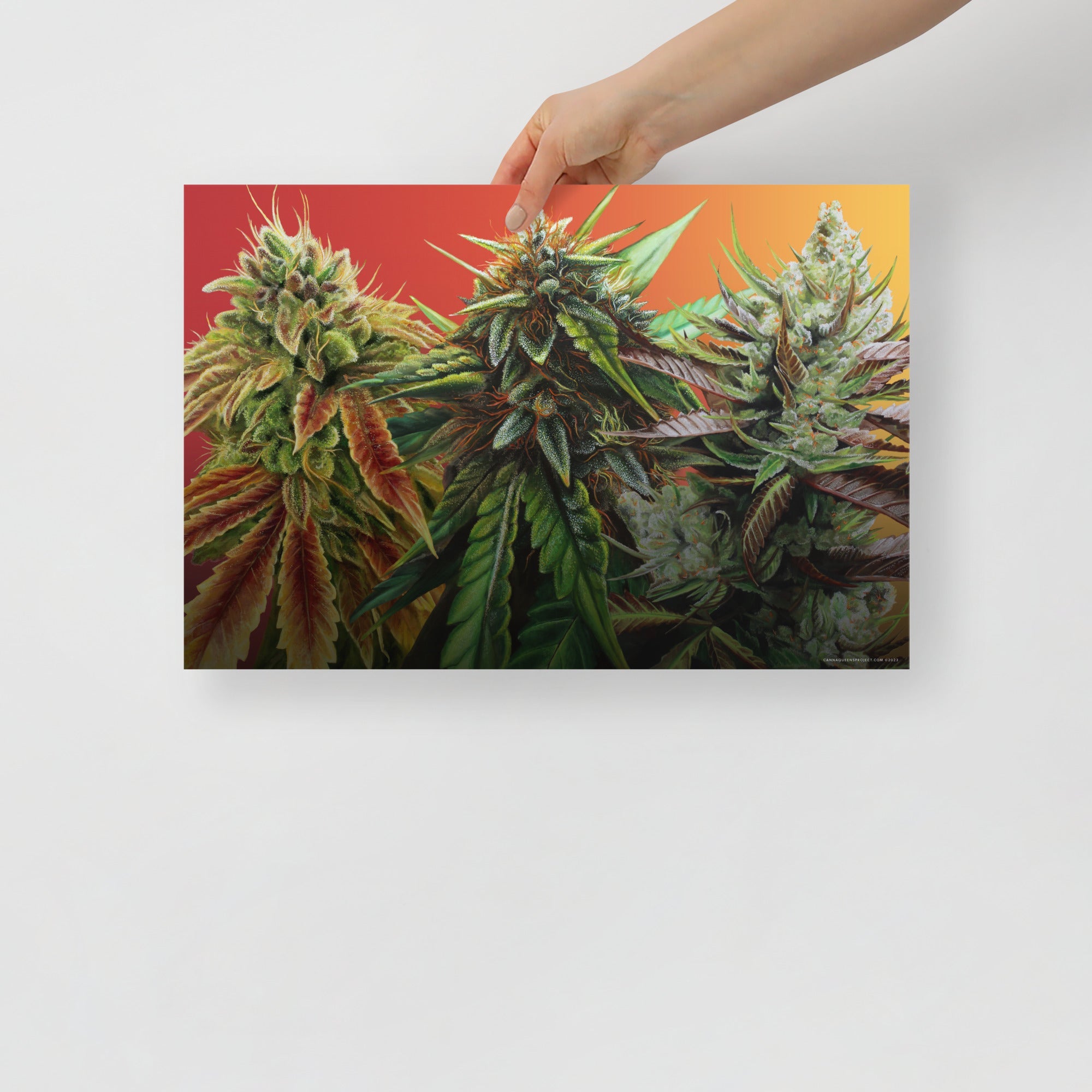 FIRE 18"x12" Poster