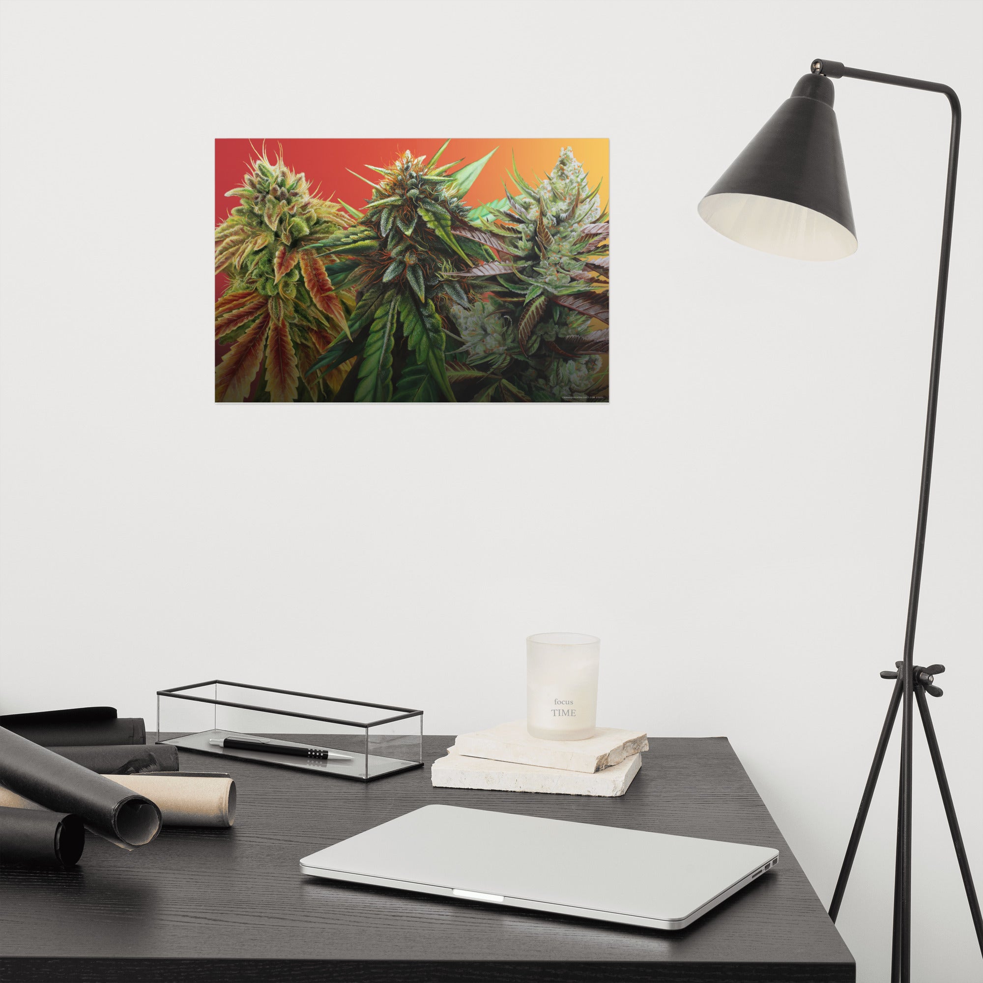 FIRE 18"x12" Poster