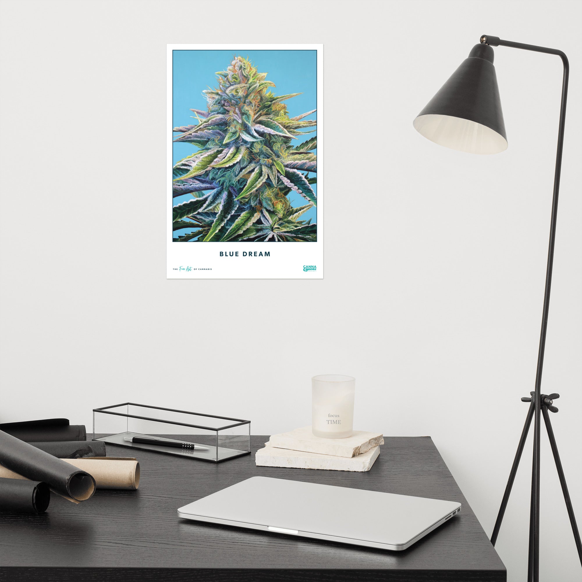 STRAIN NAME Blue Dream Poster