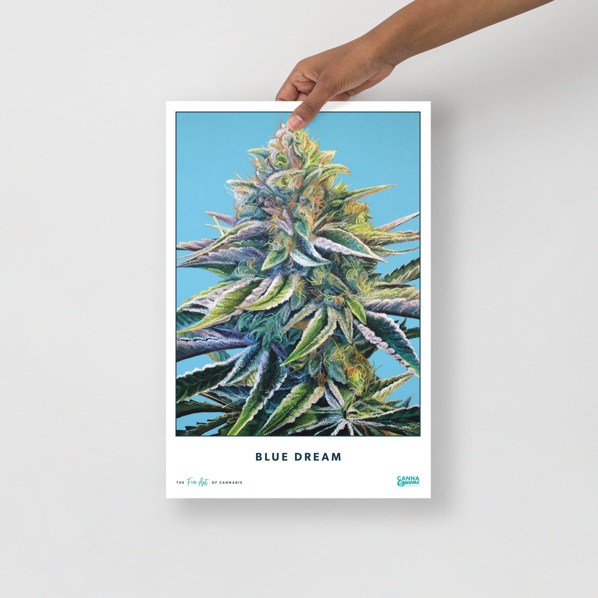 STRAIN NAME Blue Dream Poster
