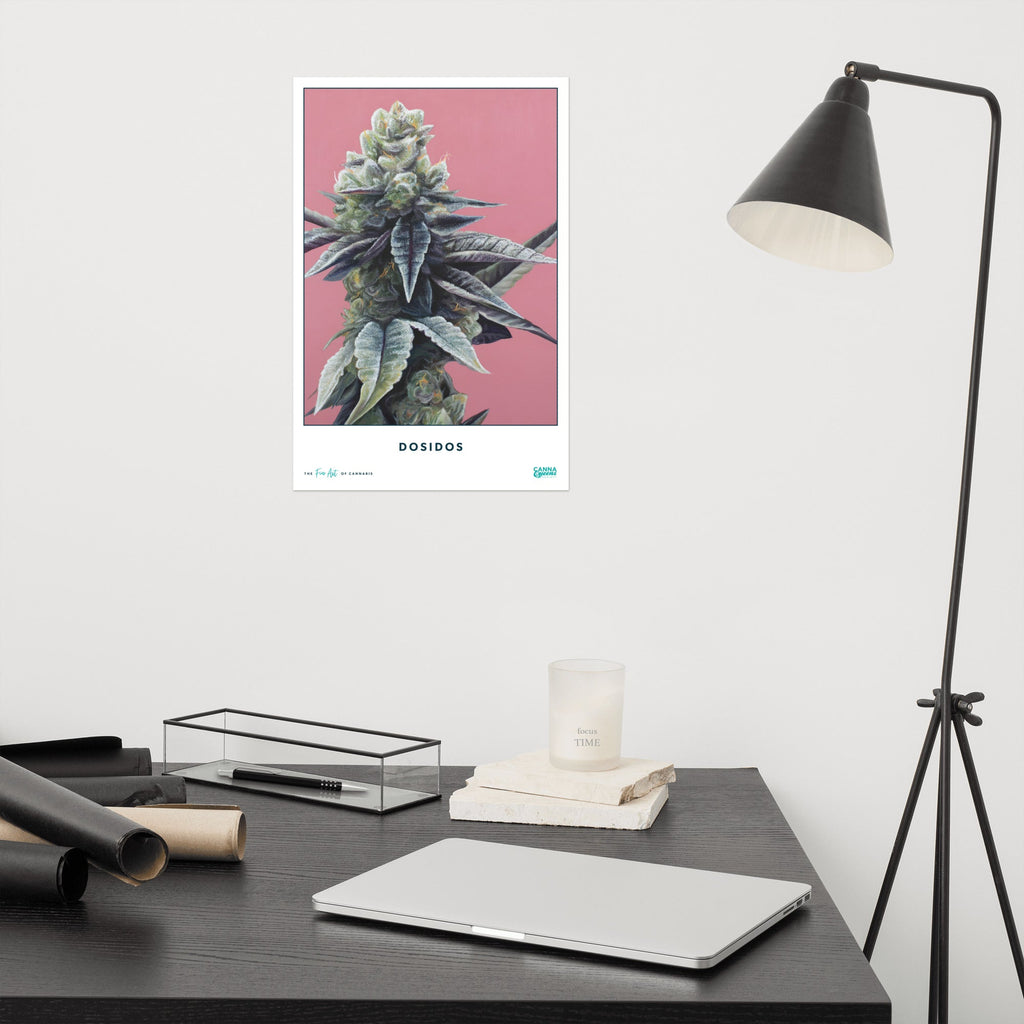 STRAIN NAME Dosidos Poster
