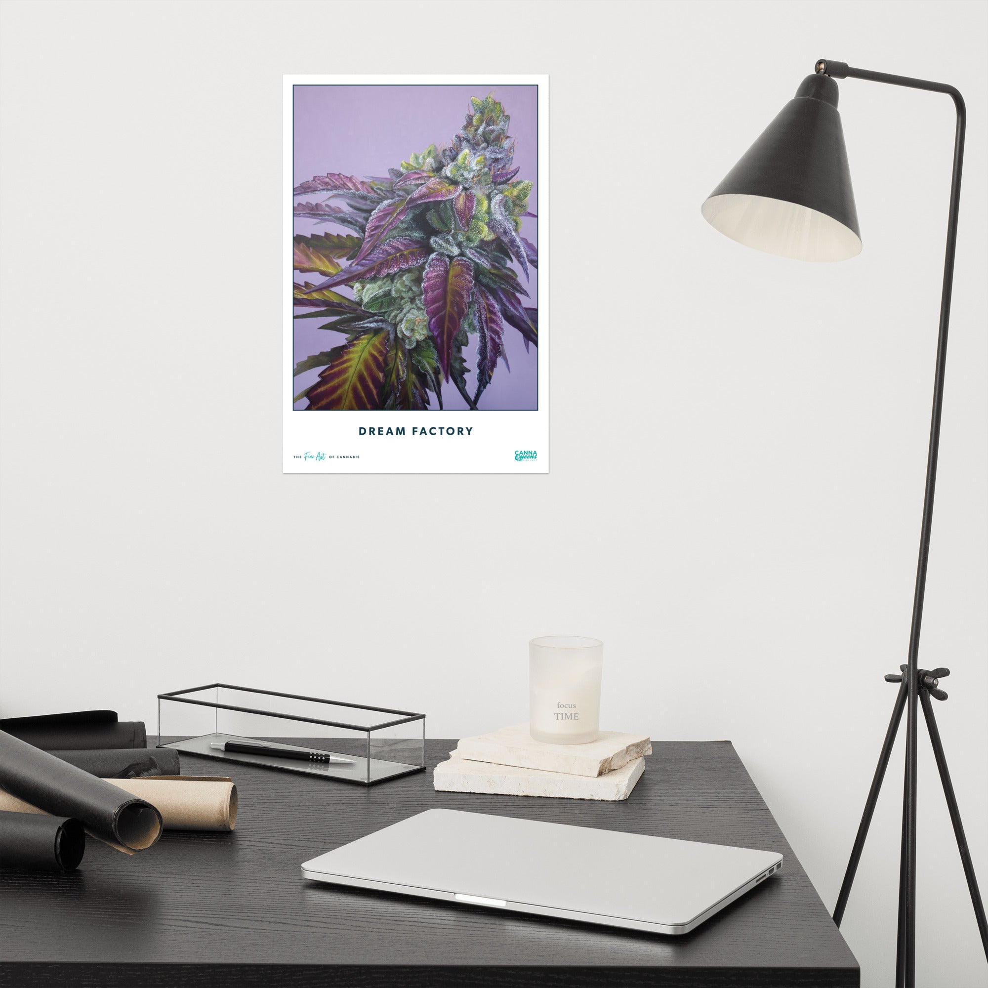STRAIN NAME Dream Factory Poster