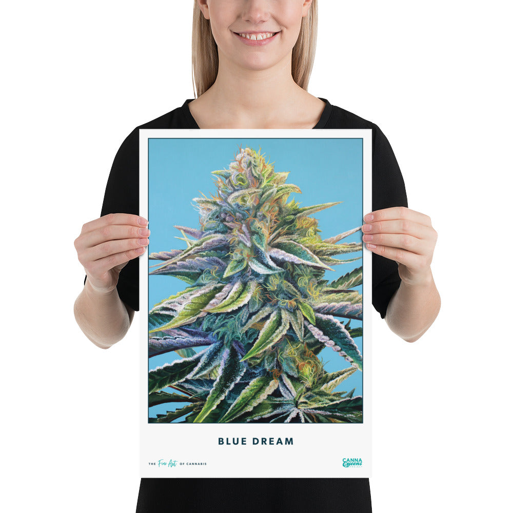STRAIN NAME Blue Dream Poster