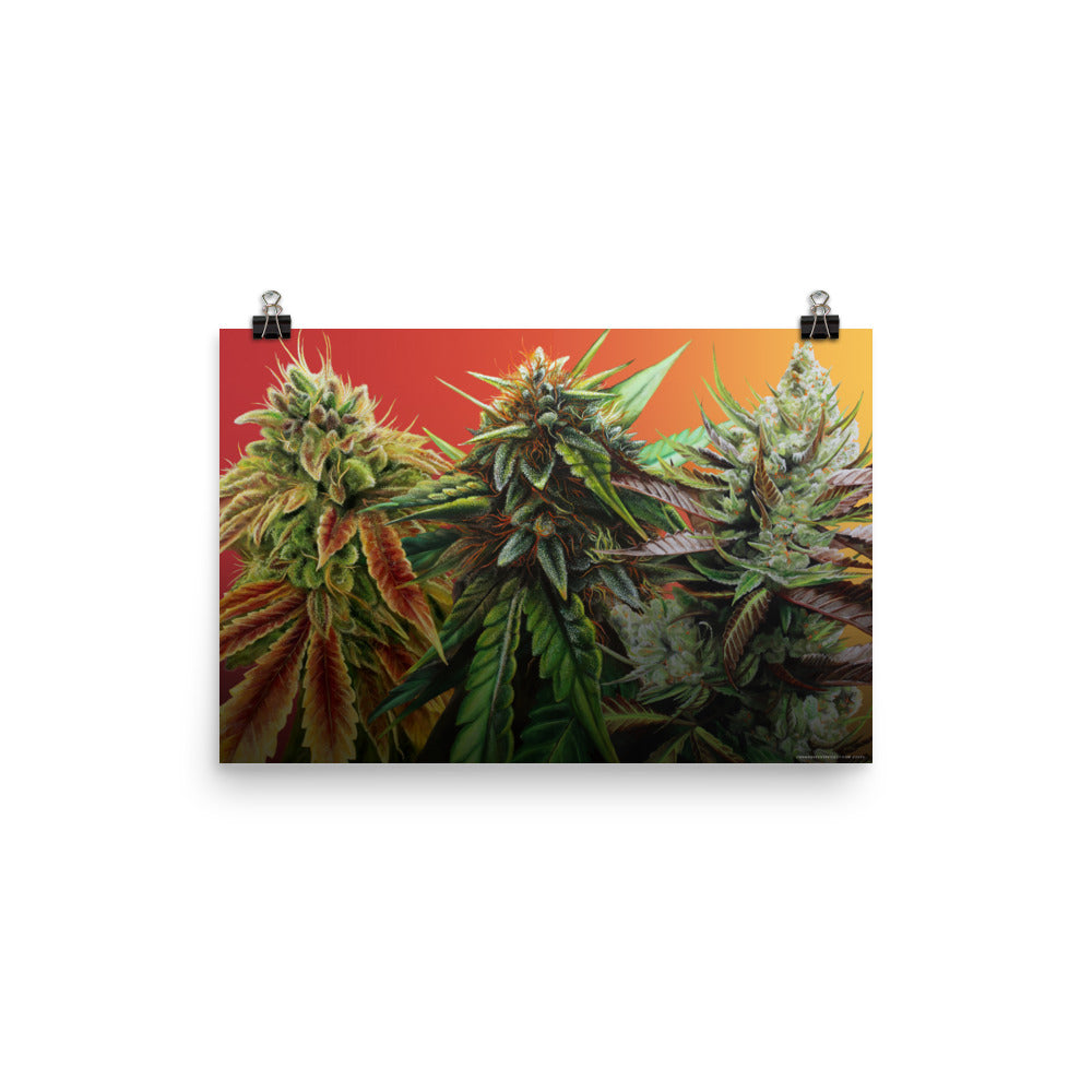 FIRE 18"x12" Poster